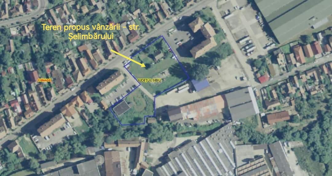 Ordinea de zi a ședinței Consiliului Local Cisnădie - 29 noiembrie 2023