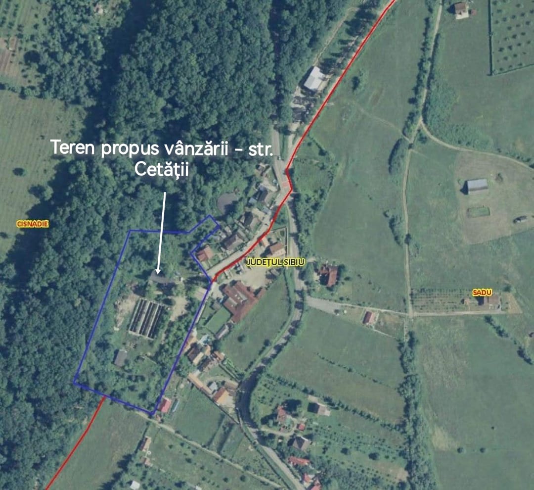 Ordinea de zi a ședinței Consiliului Local Cisnădie - 29 noiembrie 2023