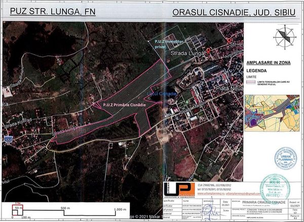 Dezvoltarea urbană a Cisnădiei- o obligație morală, nu doar legală