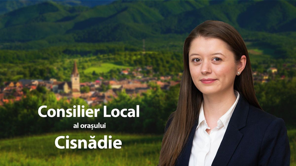De astăzi, sunt consilierul tău local