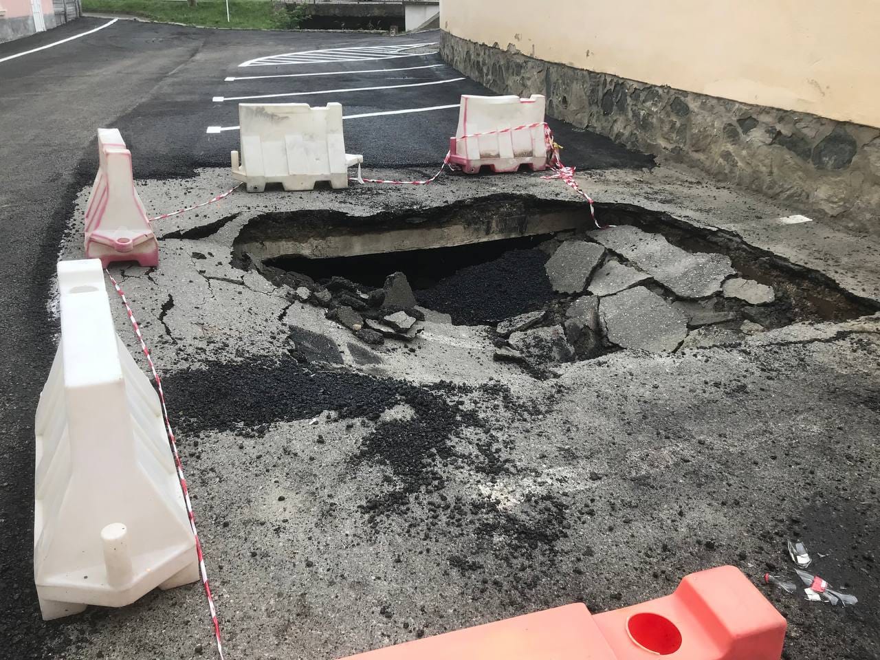 Infrastructură cârpită cu 4,4 milioane €