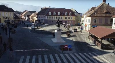 Oraşul Cisnădie, jud. Sibiu versus  Comuna Ciugud, jud. Alba