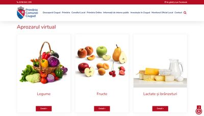 "Aprozarul Virtual"- Soluția pentru promovarea producătorilor locali