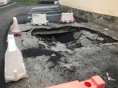 Infrastructură cârpită cu 4,4 milioane €