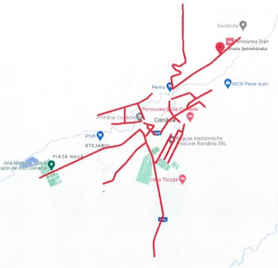 Marea  ''cârpeală'' din Cisnădie