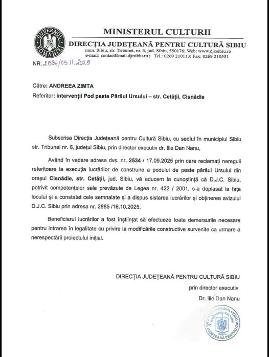 Podul de pe Cetății (V): Ce am aflat după luni de demersuri