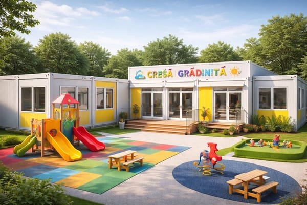Creșa și grădinița din cartierul Arhitecților, pe masa Consiliului Local din 26 februarie 2026